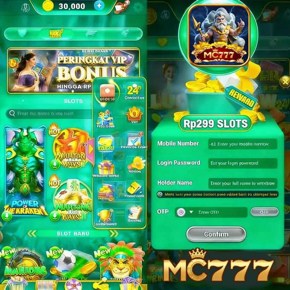 mc777 Masuk