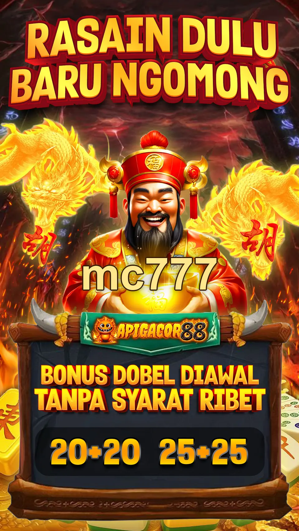 mc777 Tangkapan Layar - APK Resmi